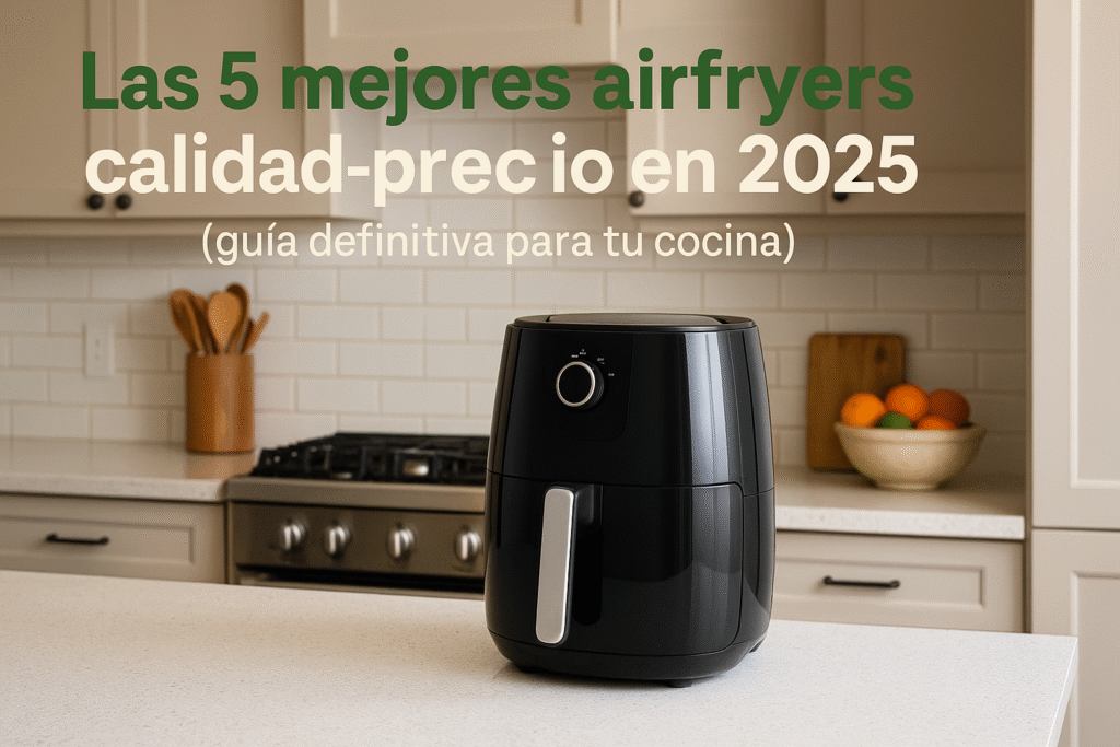 mejores airfryers 2025
